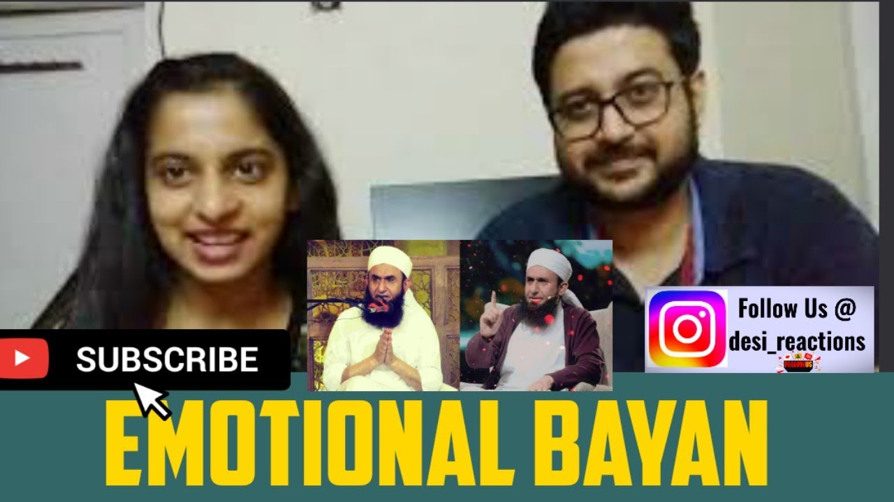 Favour of Father - Much Needed Advice for Today's Youth | Indian Reaction | Molana Tariq Jamil