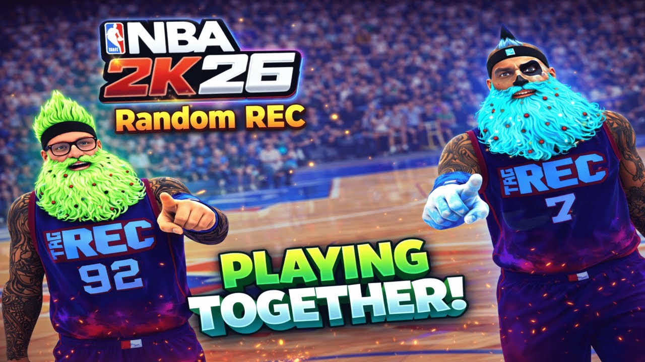 NBA 2k26 Season 4 🔥 - Random REC tut manchmal weh - with @030maxiツ
