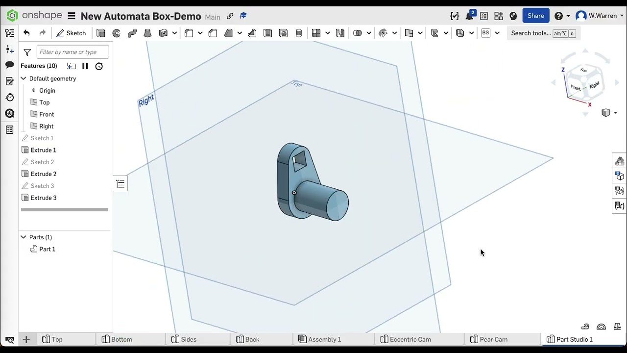 Automata Box Video 2/3