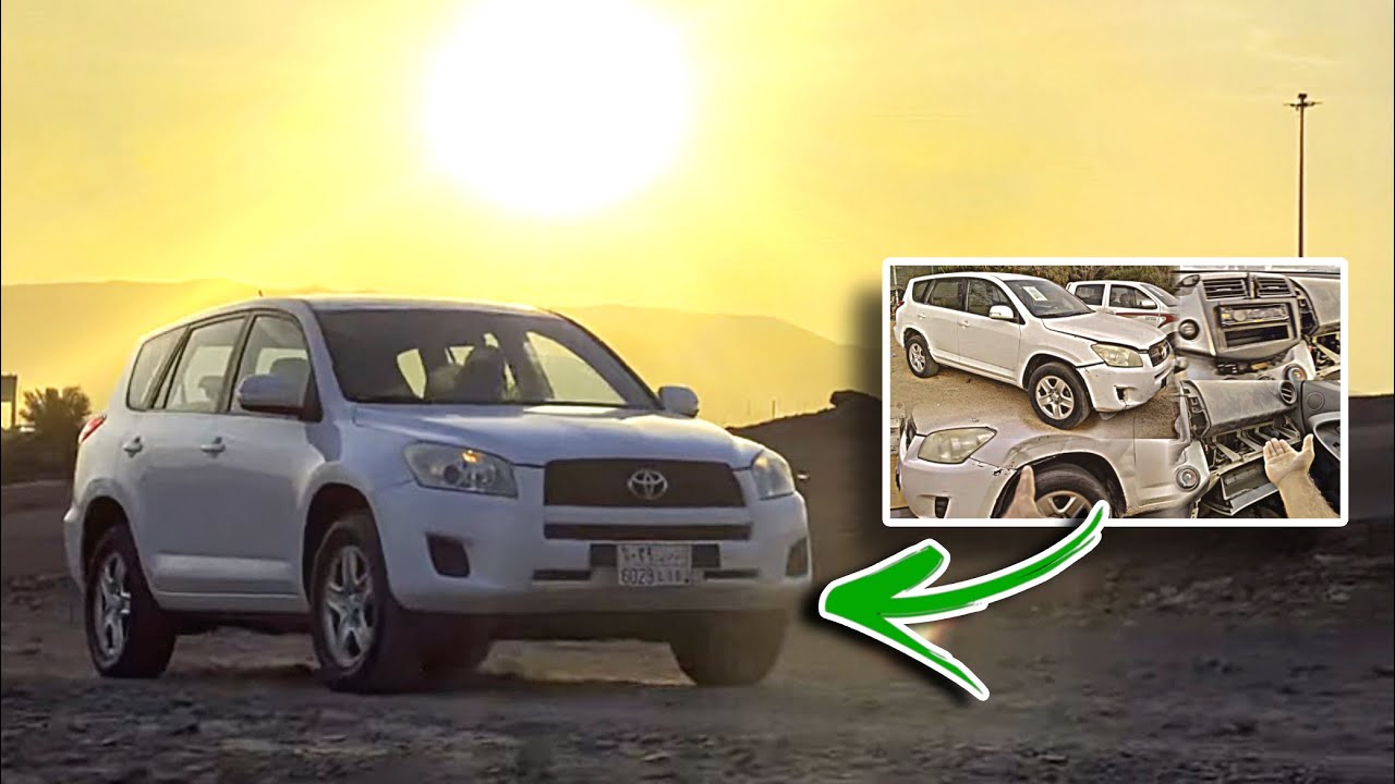 و اخيراً خلصنا تجديد راف فور 2010 بعد ما كان واقف في مزاد الزراعه ادخل وشوف الفرق 🔥🙆🏻‍♂️