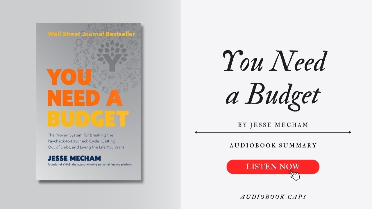 Stop Living Paycheck to Paycheck With This Easy Trick! | Audiobook Summary
