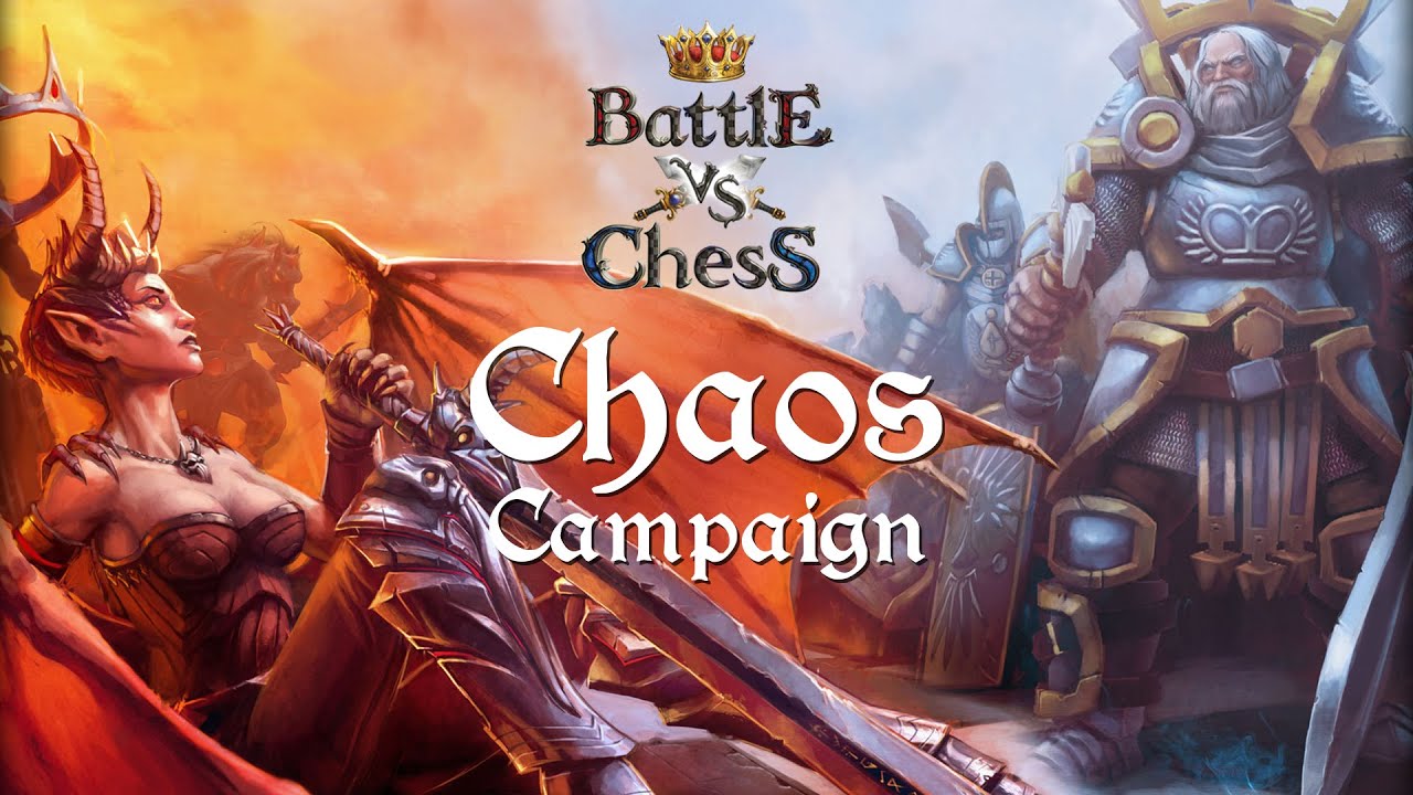 Battle vs Chess (PC) - Blind Playthrough: Chaos Campaign - No Commentary