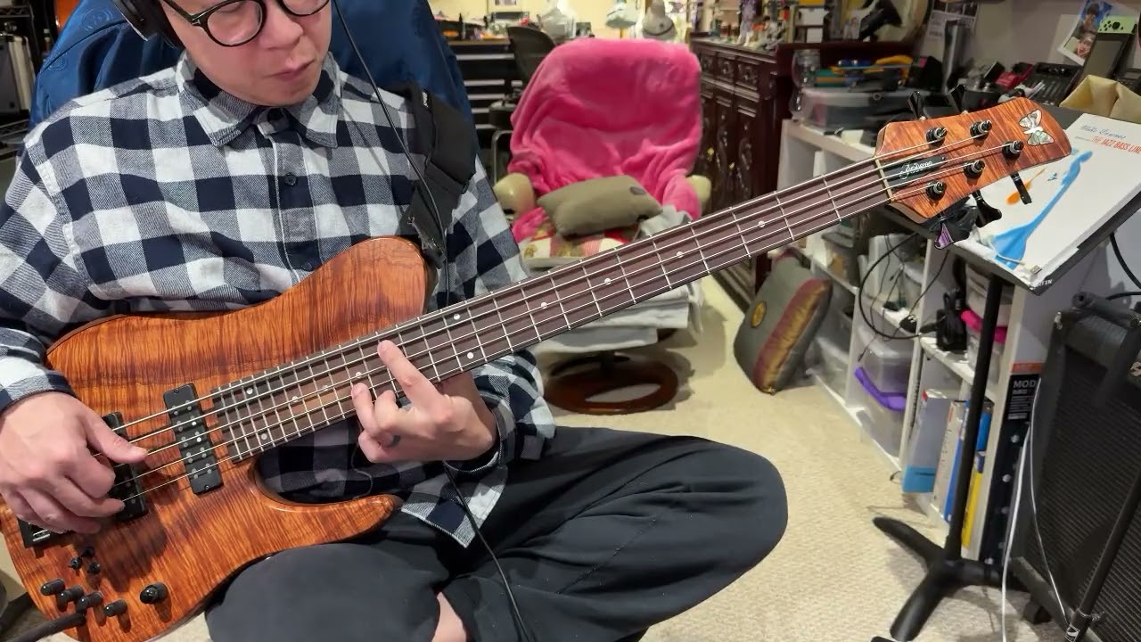 Fodera MG Imperial5 (B-G) test drive