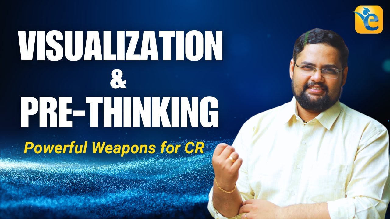 Solve Hard GMAT CR Questions with Visualization and Pre-thinking
