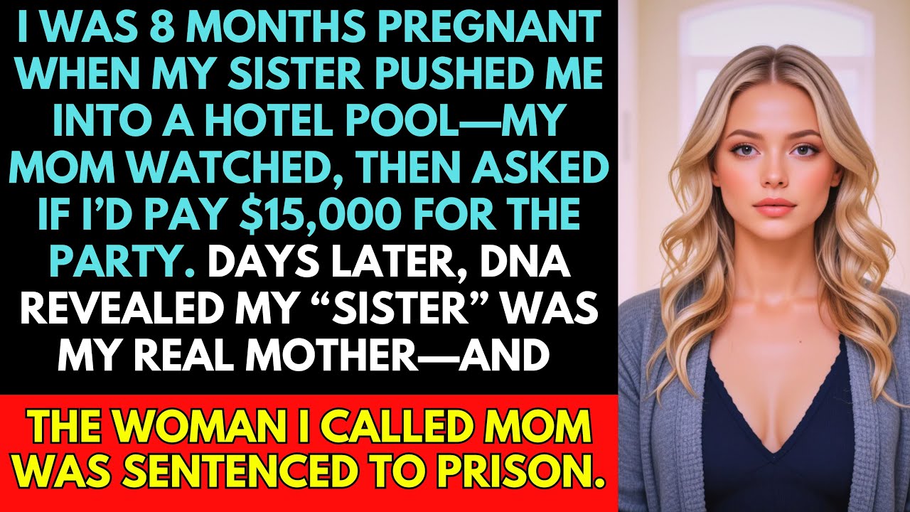 My Sister Pushed Me Into A Pool While 8 Months Pregnant—Then DNA Exposed Everything