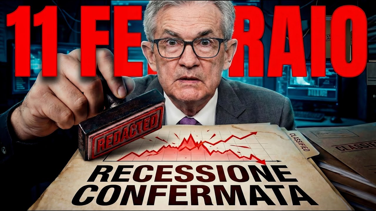 11 FEBBRAIO Il Giorno del Giudizio (Perché Tutto Crolla Insieme)