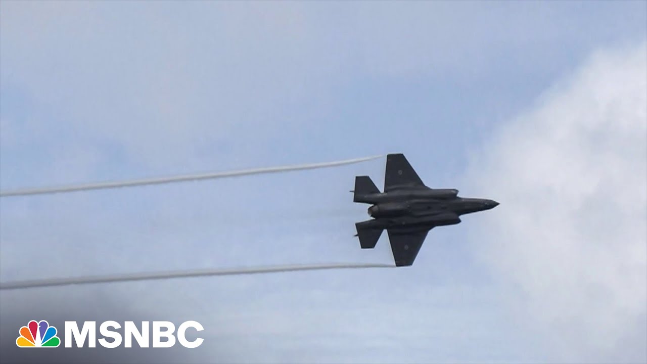 Authorities discover a debris field of missing F-35 fighter jet