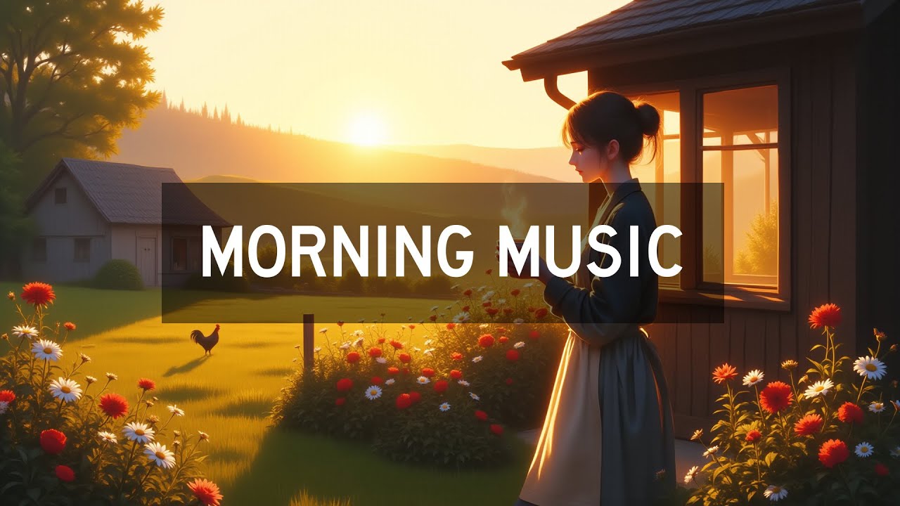 Rise and Shine | Uplifting Morning Music🎵 Soft Sunrise Soundtrack 🎵