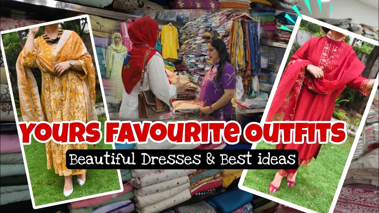 Bought My👉Designer Dresses from Local  Market || Starting Price Rs 500 || Summer ☀️ Dresses Hunt