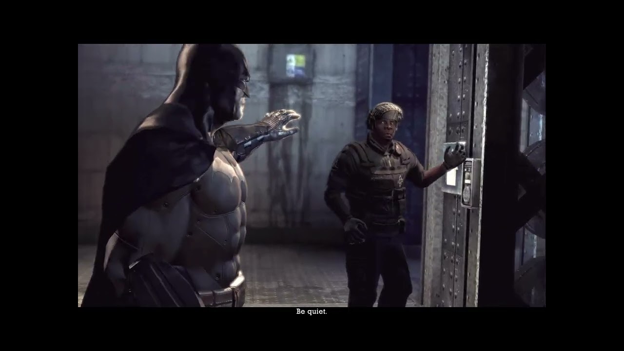 BATMAN  ARKHAM ASYLUM pt2
