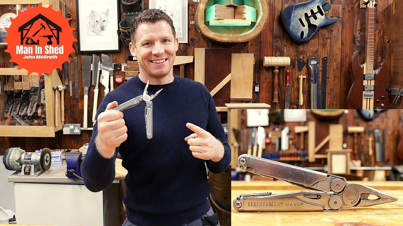 My Favorite Tool!! The Leatherman Wave. A Tradesman's Opinion!