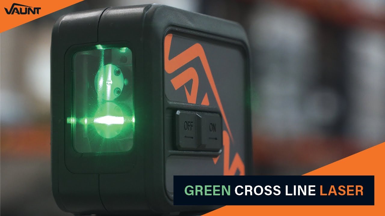 Green Cross-Line Laser - Product Range | Vaunt Tools