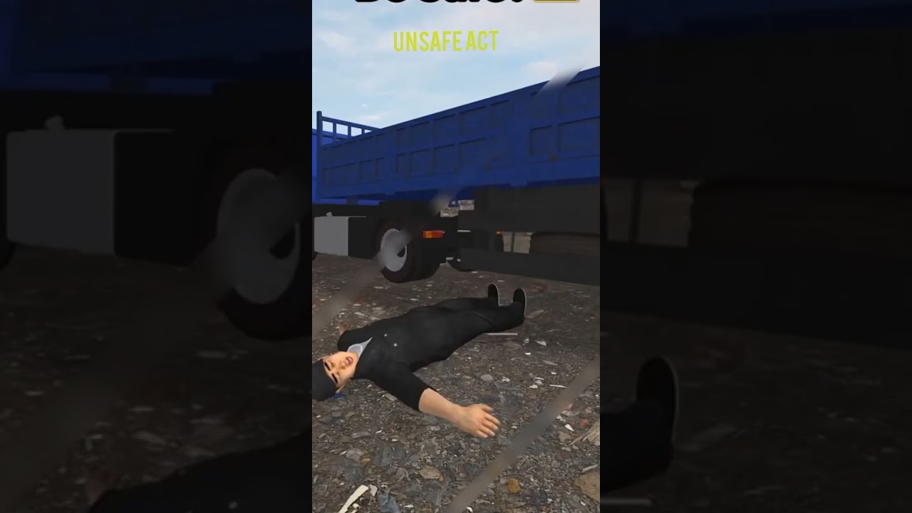 Unsafe Act| Leads Accidents