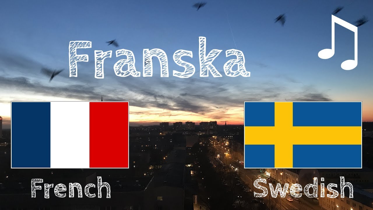 Lär dig innan du sover - Franska (modersmålstalare)  - med musik