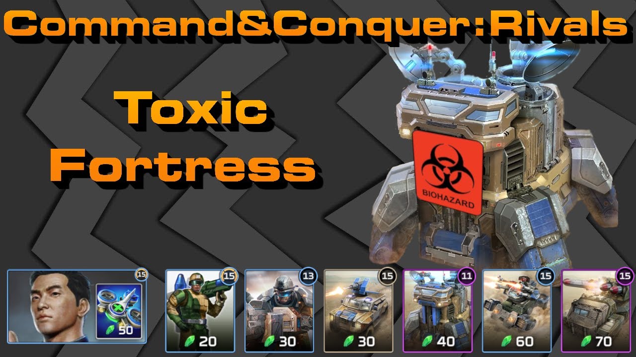 C&C Rivals: Toxic Fortress!