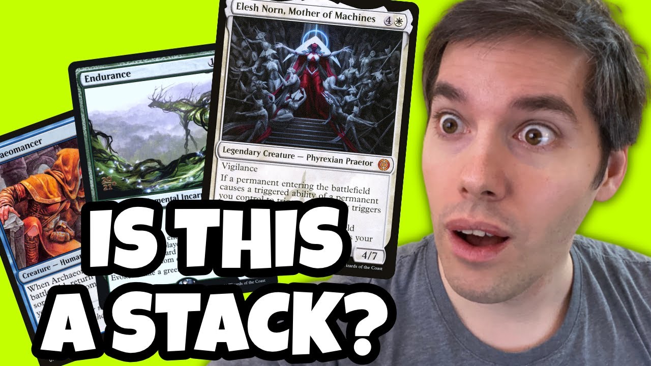 Each Magic Card Answers the Last One (No Counterspells Allowed)
