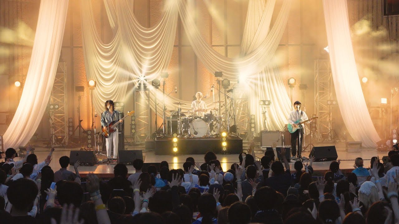 おいしくるメロンパン「未完成に瞬いて」(LIVE) from「おいしくるメロンパン antique tour – 貝殻の上を歩いて –」日比谷野外大音楽堂