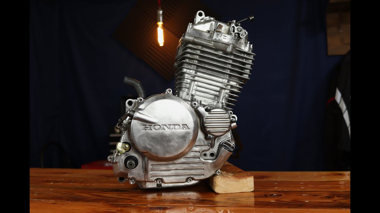 Ремонт двигателя XR250R