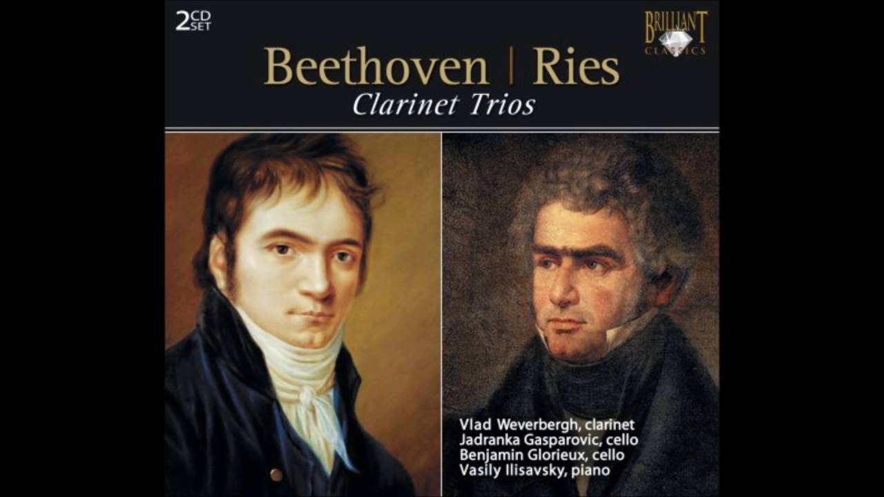 Ries  Clarinet Trio G minor
