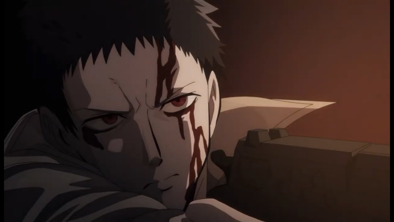 Zombieman scenes in episode 10 (good quality)