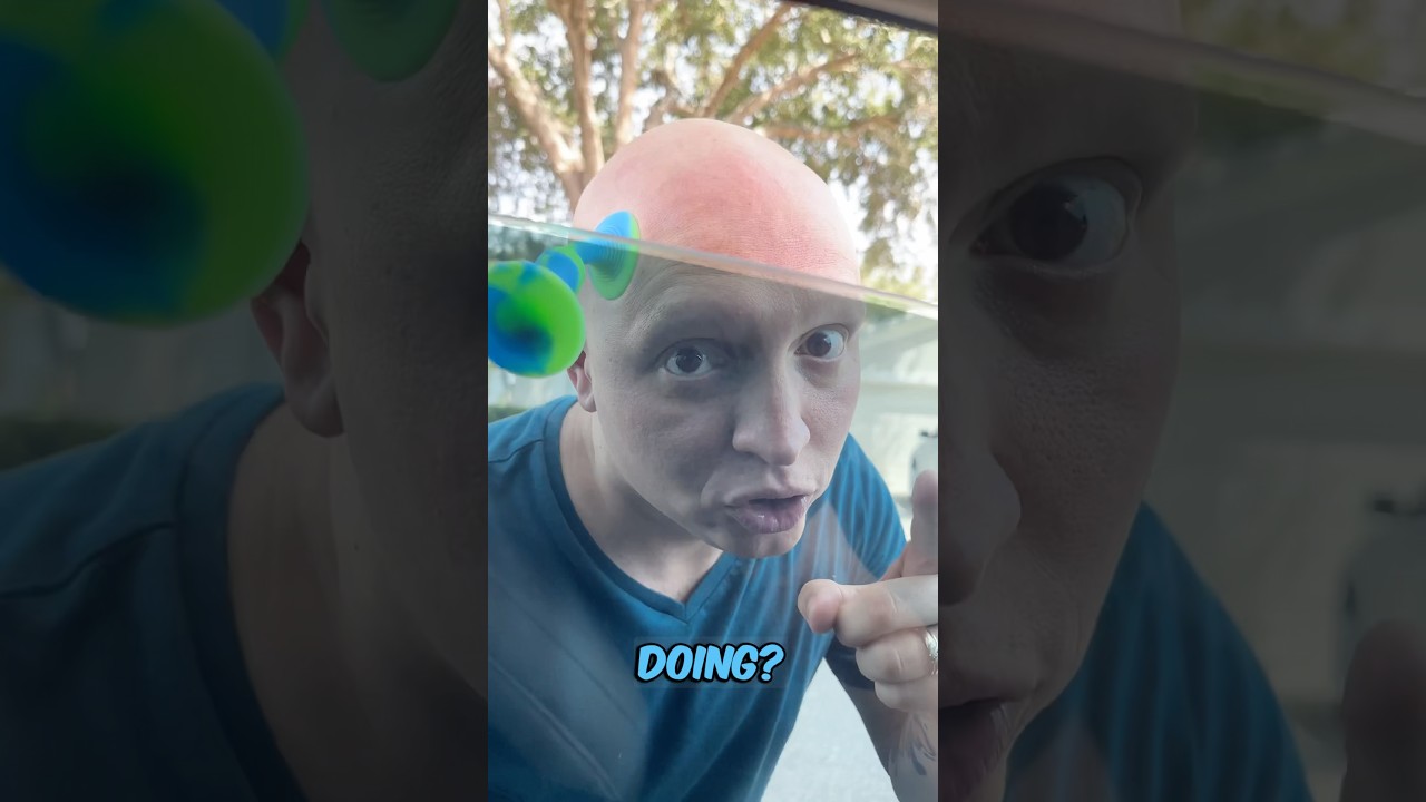 Getting stuck to things PT1 #funny #comedy #humor #relatable #skit