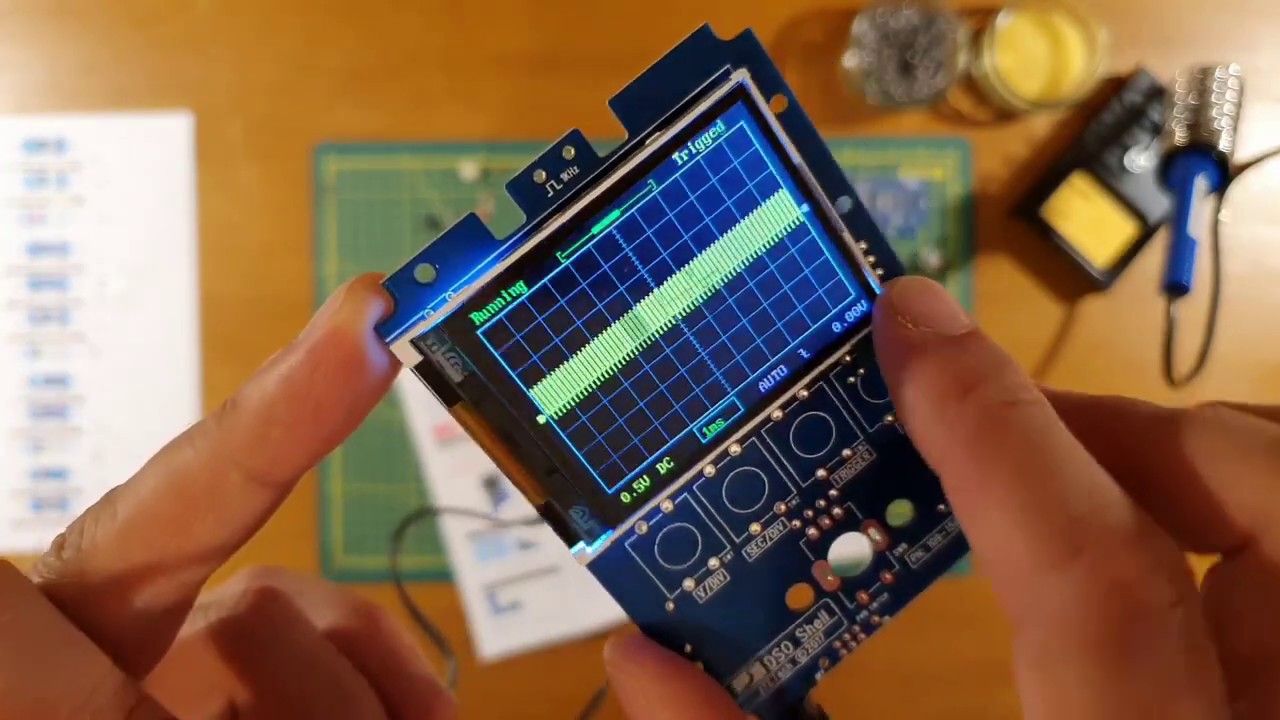 JYE Tech DSO Shell 15001K (DSO 150) DIY Oscilloscope Kit : Build - Part 1