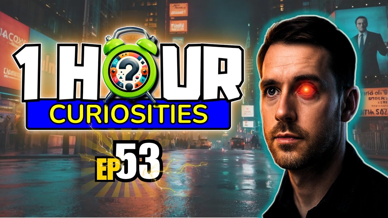 1 HOUR NON-STOP Cool Things you DIDN'T Know #53