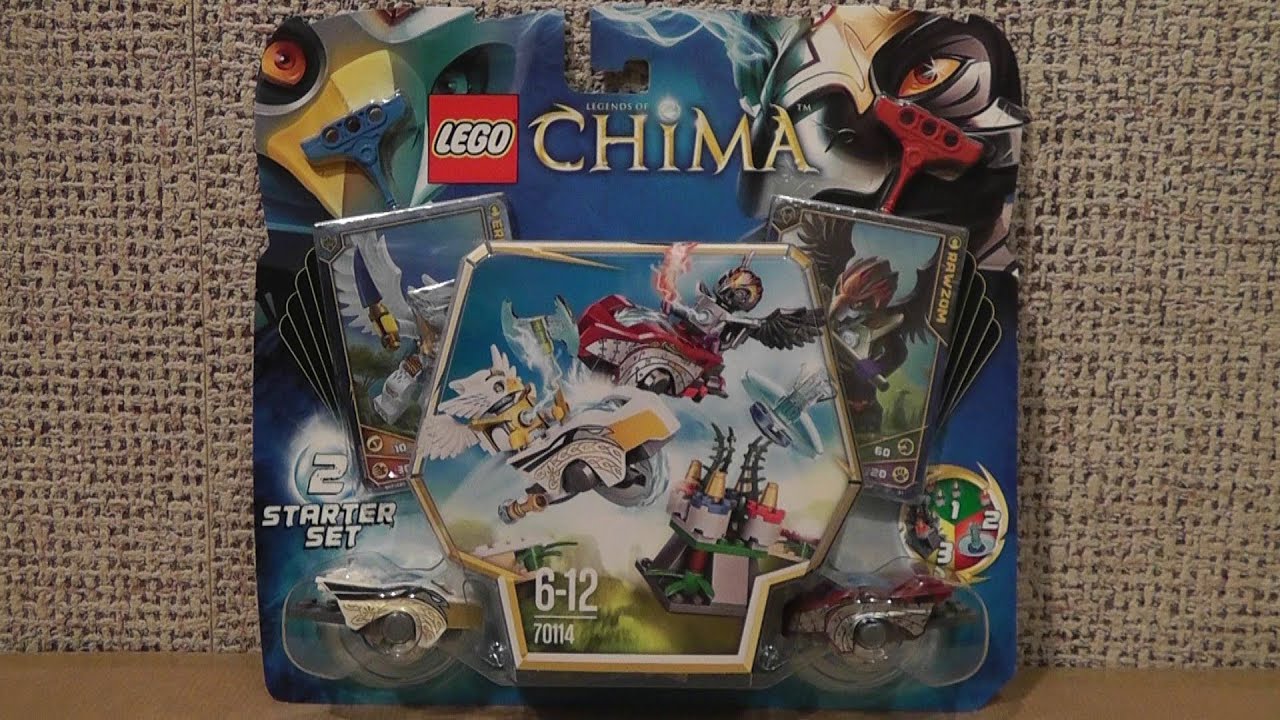 LEGO CHIMA 70114 POJEDYNEK NA NIEBIE