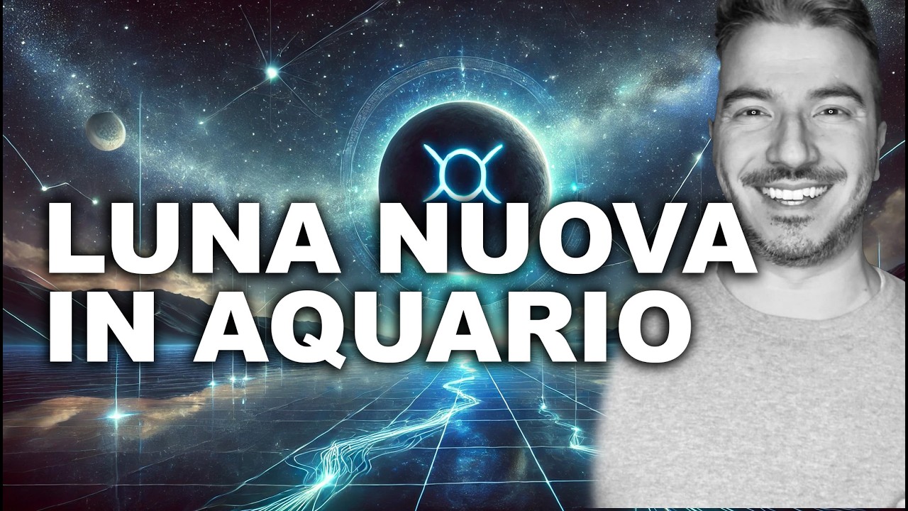 Luna nuova in Aquario SEGNO PER SEGNO: Transiti Febbraio 2026