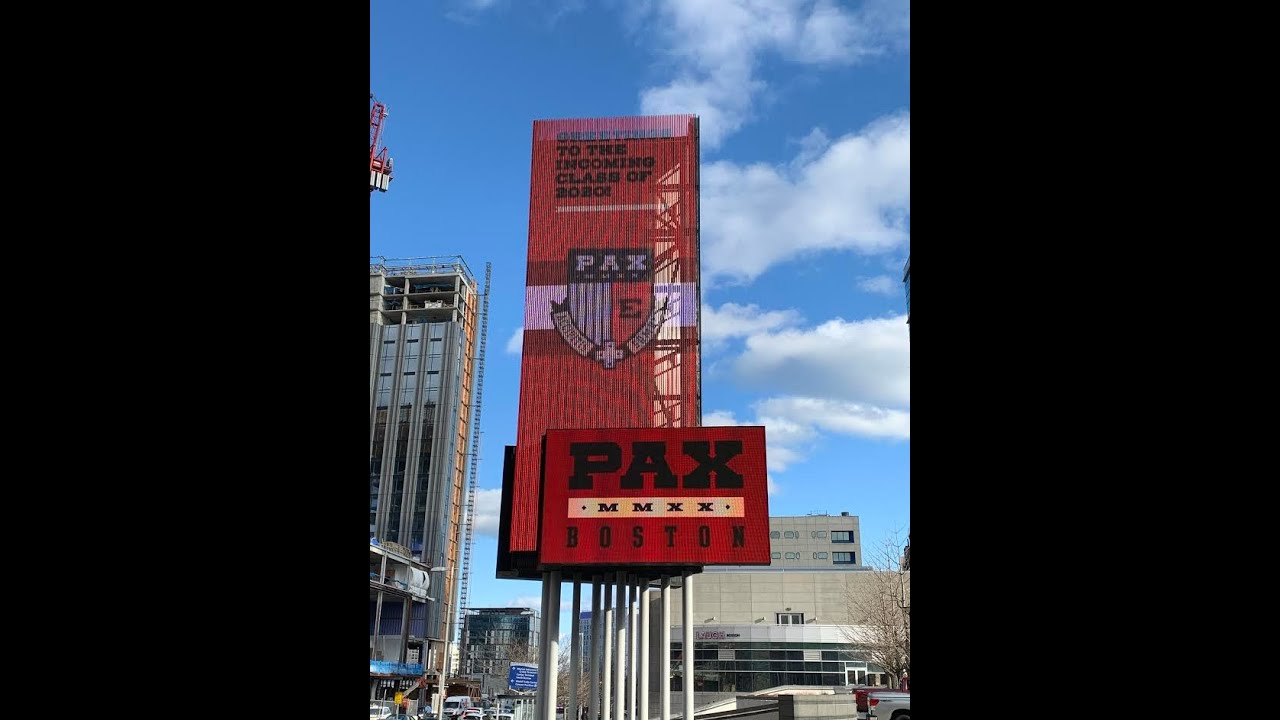PAX EAST 2020 BOSTON MASSACHUSETTS