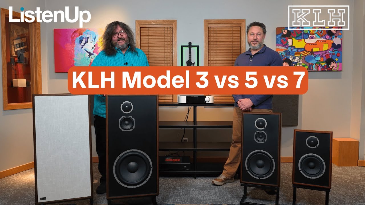 Модельный ряд KLH: сравнение моделей 3, 5, 7