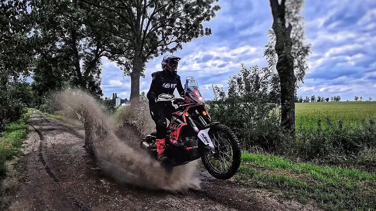 KTM 790 Rally weekend trening Adv !