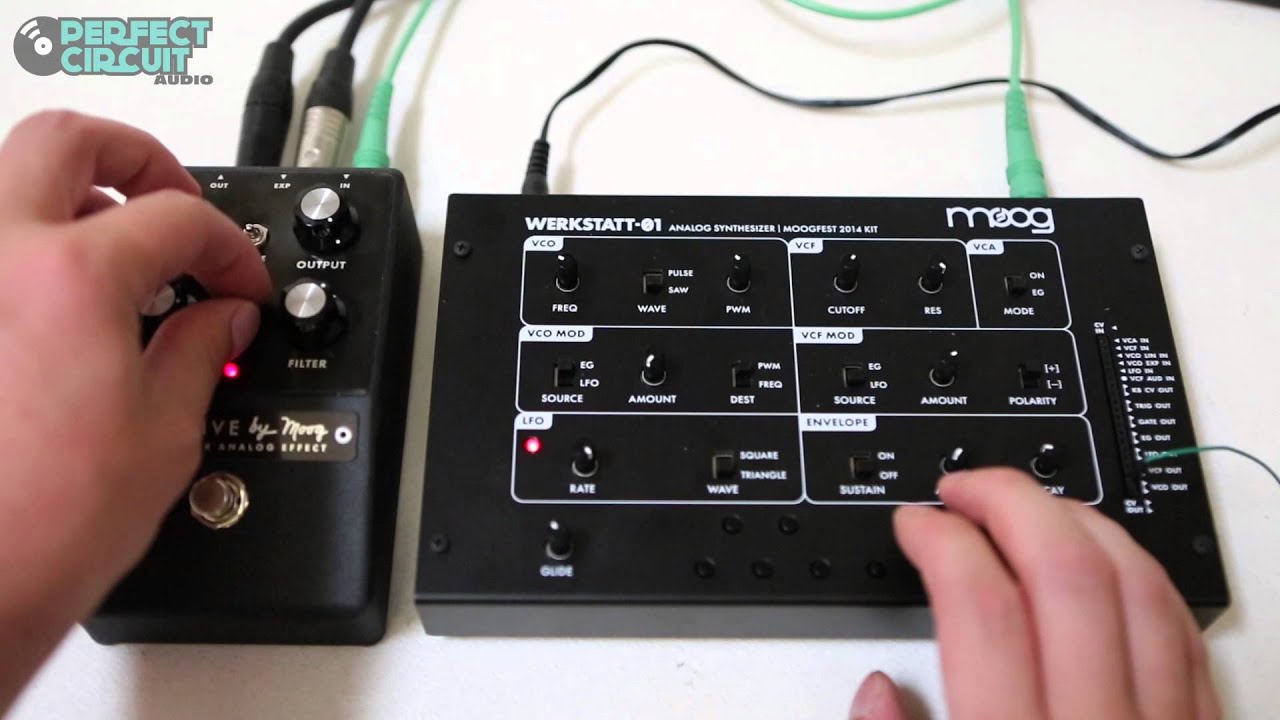 Werkstatt & MF Drive Demo
