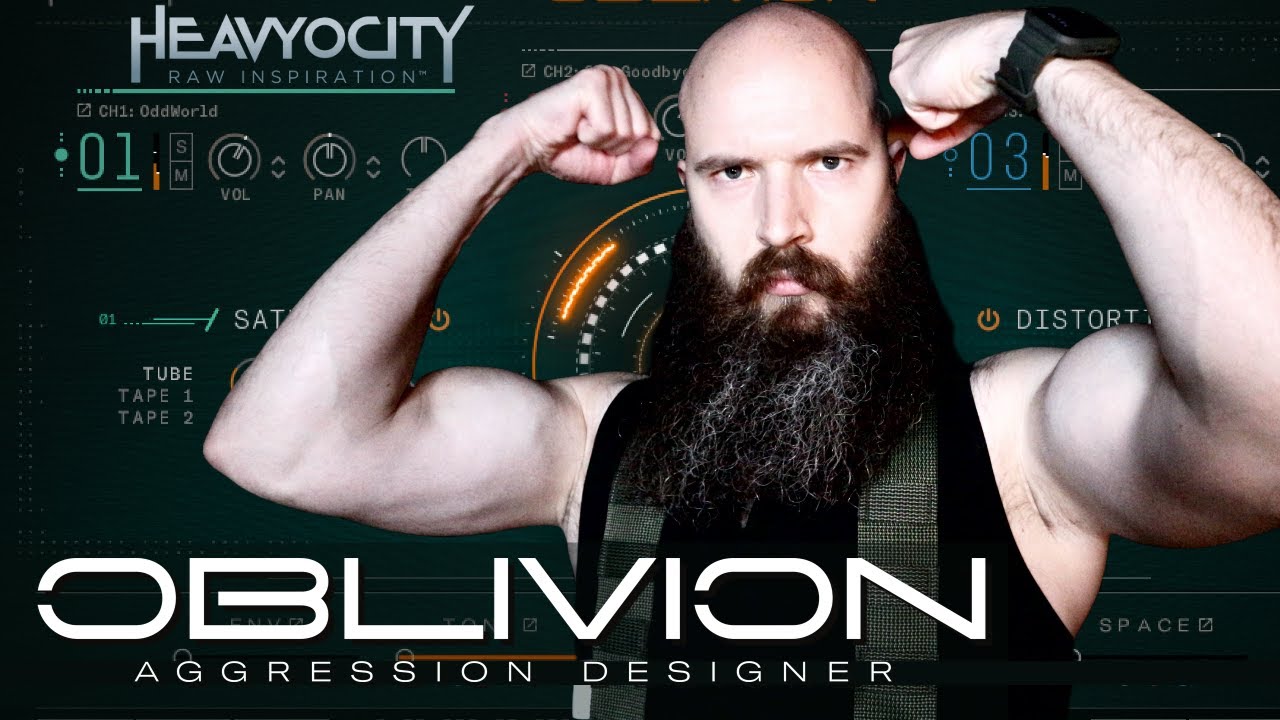Heavyocity Oblivion – Demo & Review – All Presets