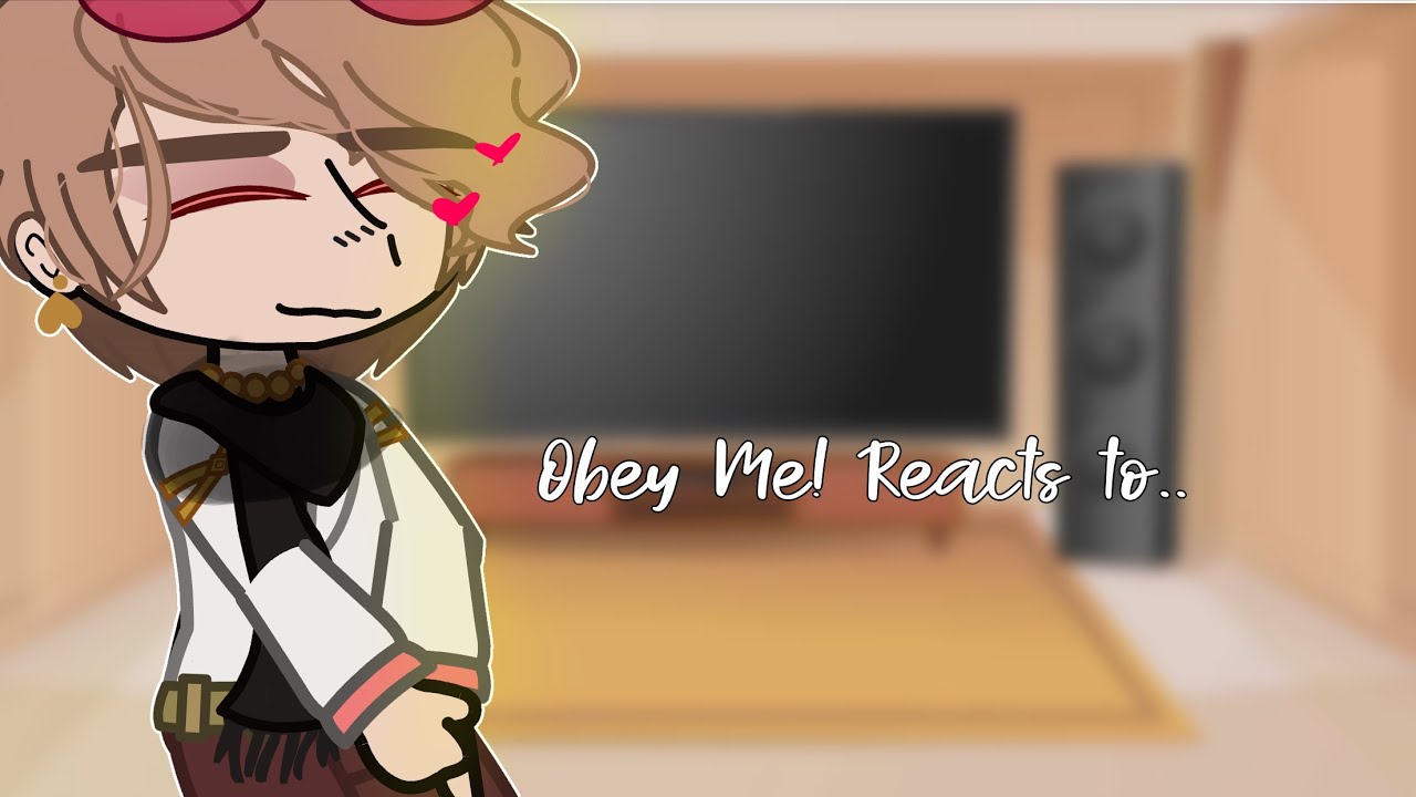 Obey Me ! Reacts to F!MC as Dehya