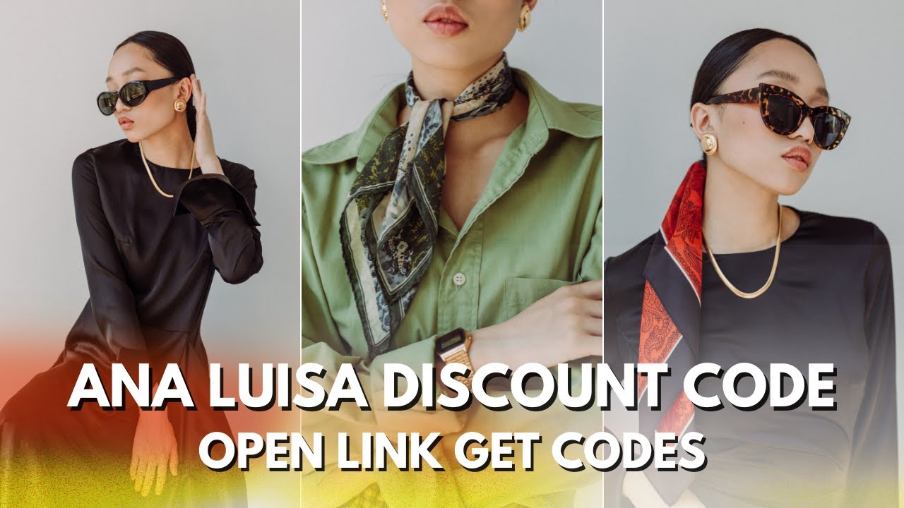 Ana Luisa Promo Codes & Discounts - Up To 70% OFF Free Shipping With Code -a2zdiscountcode