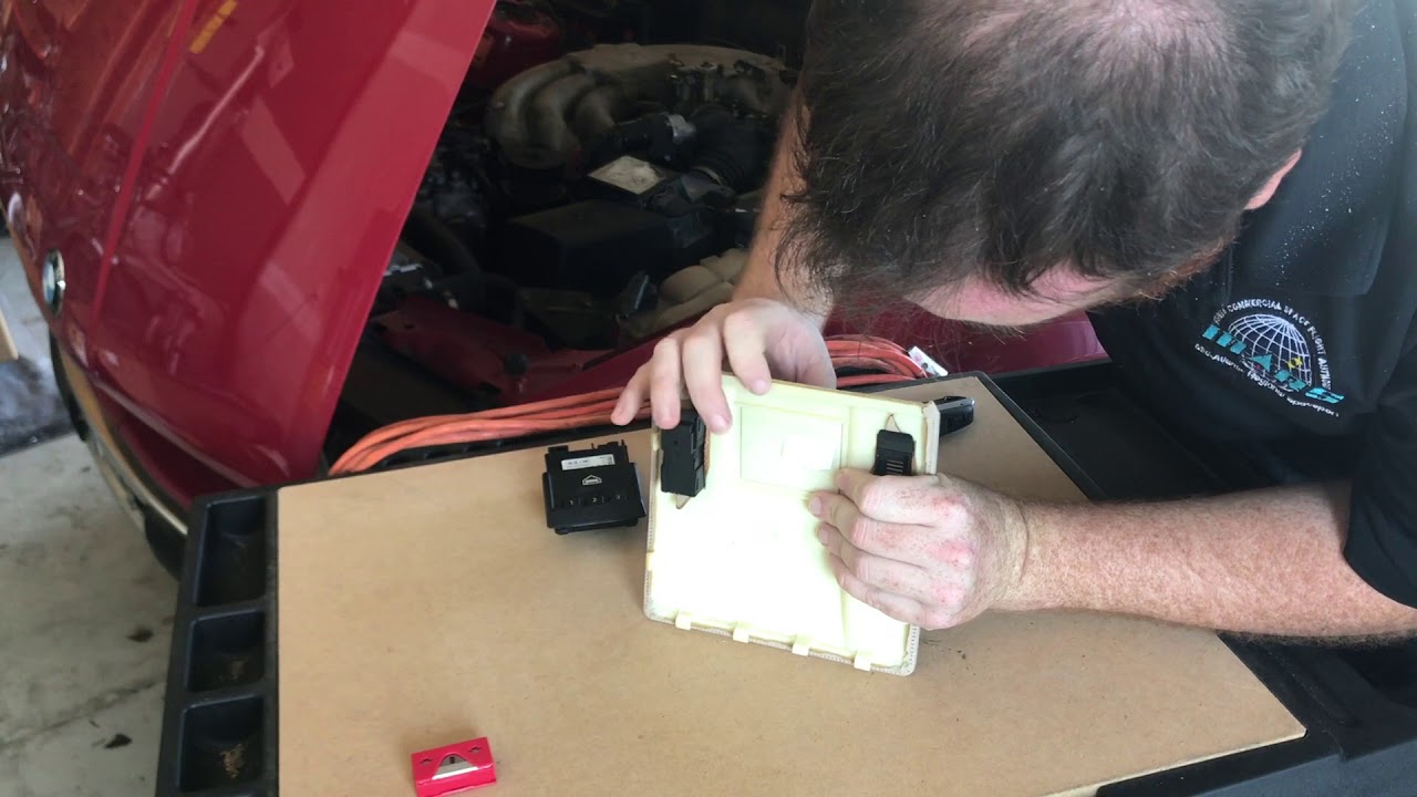 BMW E46 HomeLink Universal Garage Door Retrofit Installation