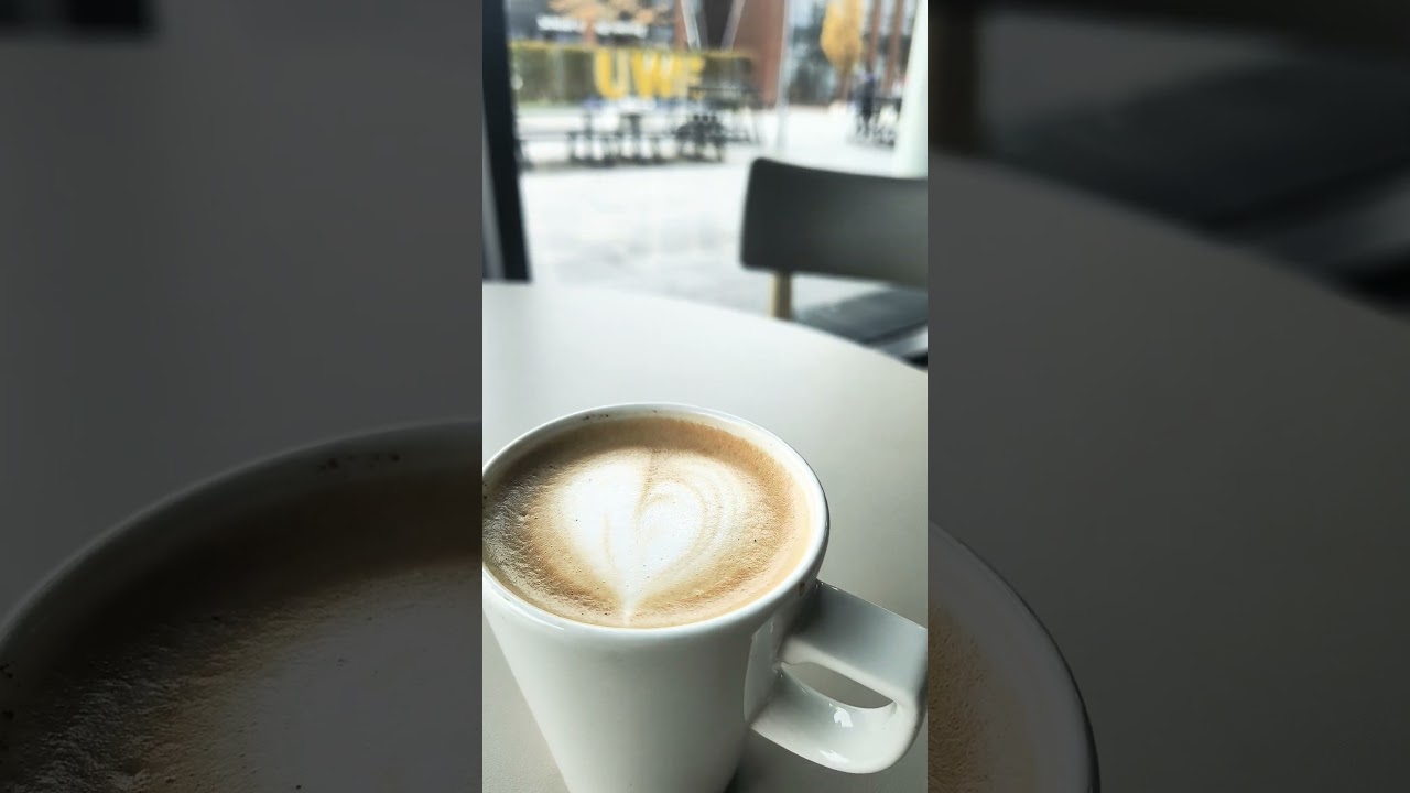 Coffee experience - before my tutorial - 17 October 2025 #coffeeexperience #coffee #uwe #tutorial