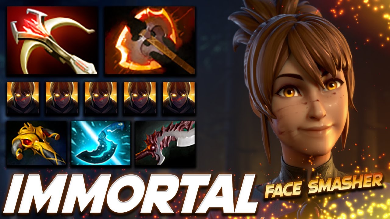 Marci Immortal UFC Warrior - Dota 2 Pro Gameplay [Watch & Learn]