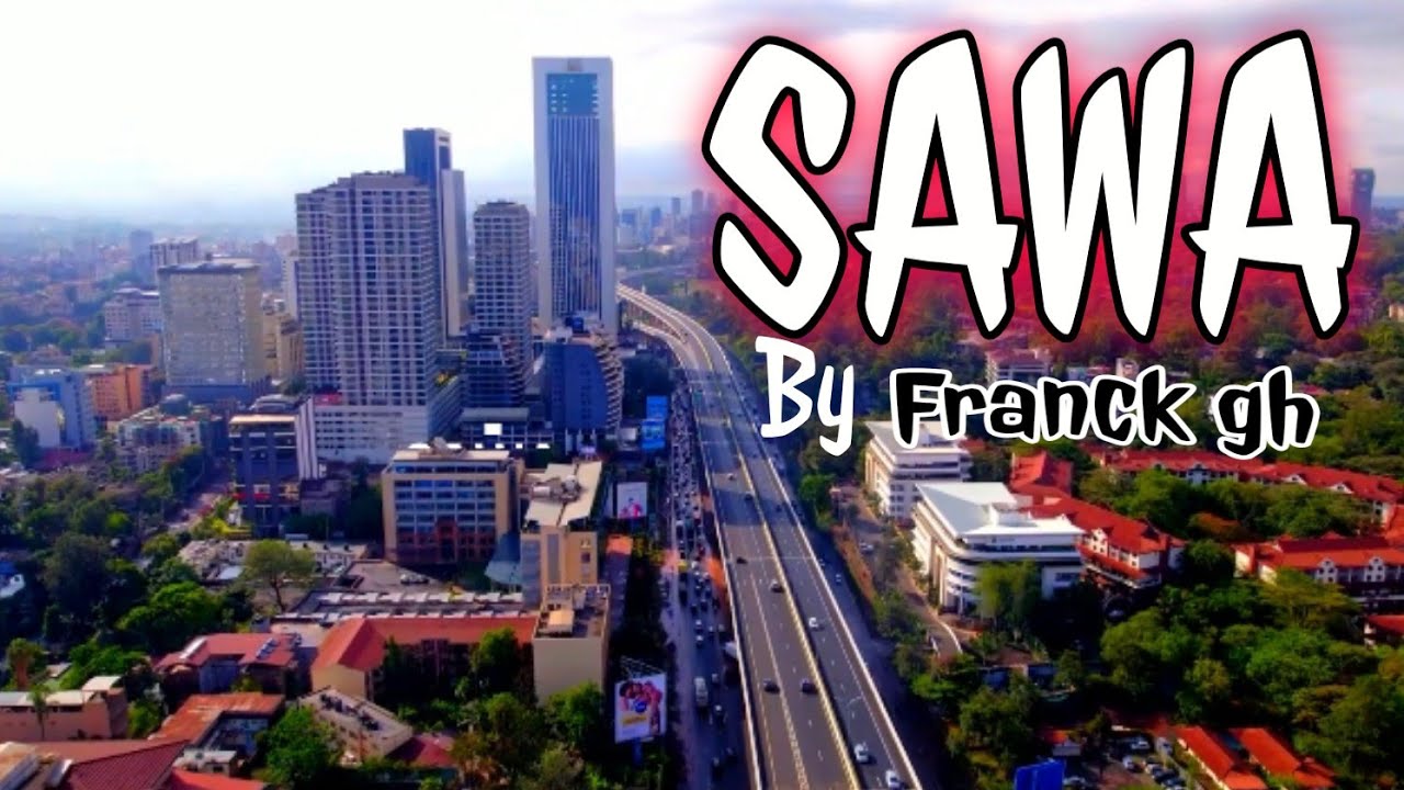 SAWA BY FRANCK GH(video lyrics)