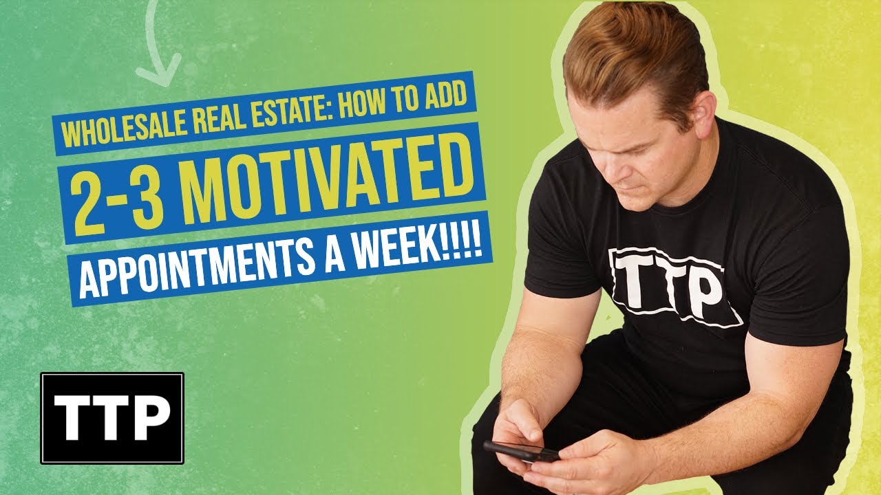 How to add 2-3 motivated appointments a week!
