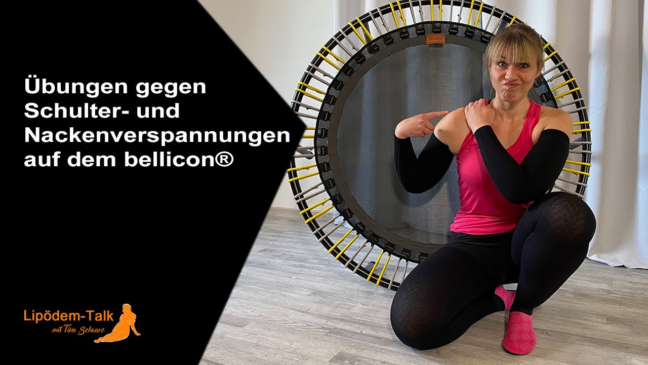 Übungen gegen Schulter-  und Nackenverspannungen auf dem bellicon®