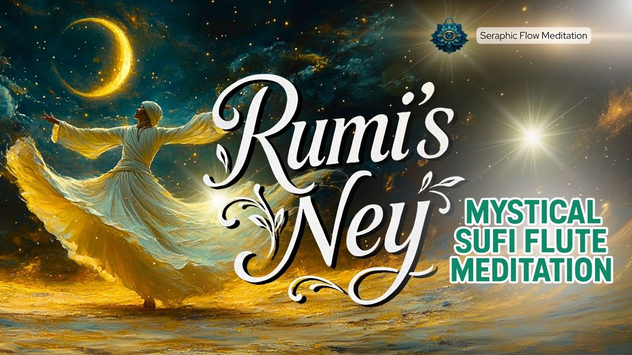 Whirl of Love&ndash;Sufi Flute Meditation | Mystical Ney Music for Inner Peace & Spiritual Awakening