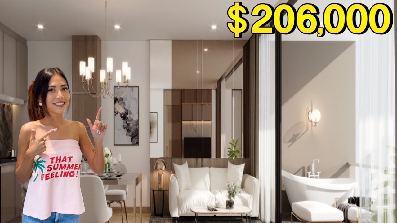 Отличное расположение и идеальная планировка! Новые апартаменты на Пхукете рядом с пляжем | 206 0...