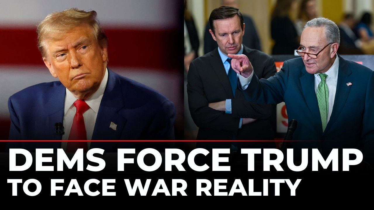 'Trump Spreading Blatant Lies...' Senate Democrats Destroy Trump Over Iran War Strategy | US News