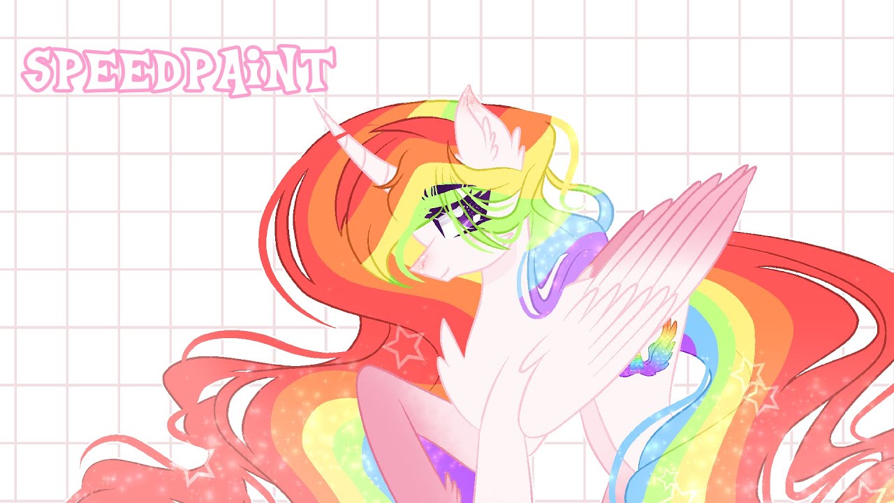 ♡ SPEEDPAINT ♡  | Princess Spectra Aurora ♡