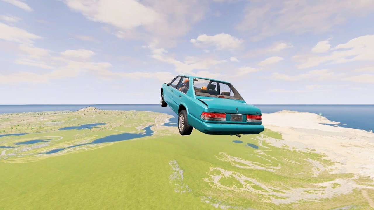 BeamNG.Drive - instantly accelerate a vehicle to 1000 MPH #22