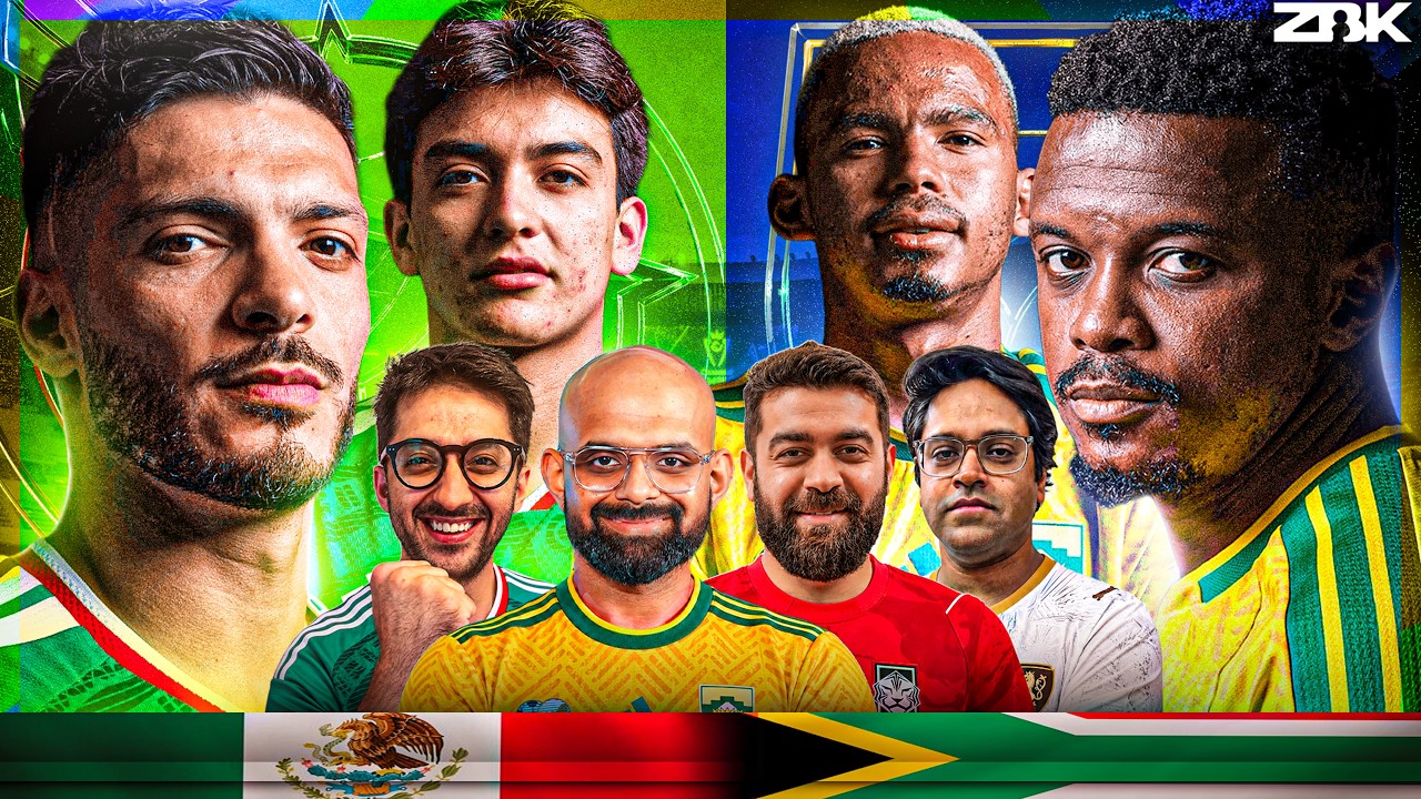 Mexico vs South Africa FIFA World Cup 2026 Live Watchalong | ZBK