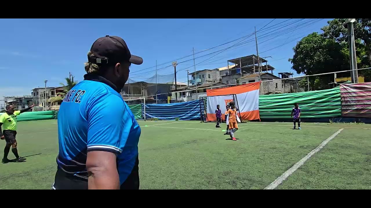 08/03/2026/ Montañita titane, 2do tiempo, semifinal 4to partido 