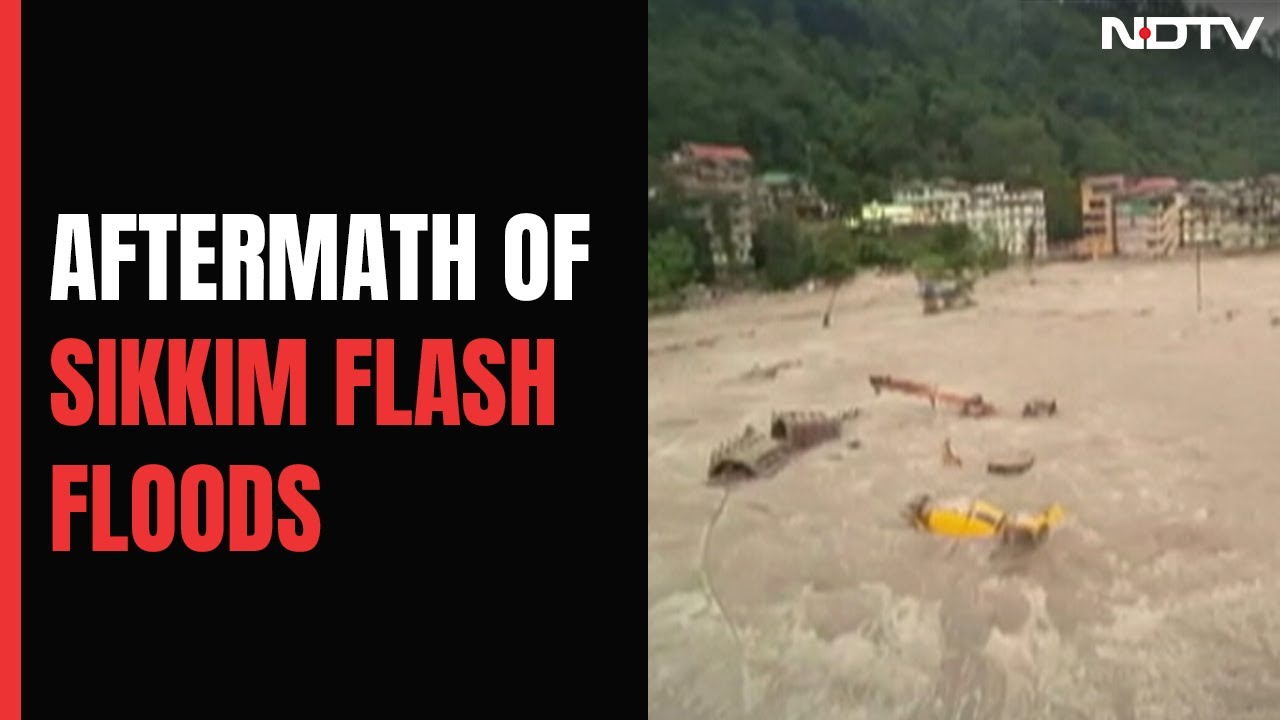 14 Dead, Over 100 Missing In Sikkim Flash Flood